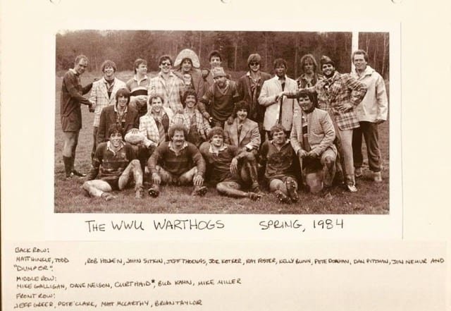 WWU 1984 Warthogs